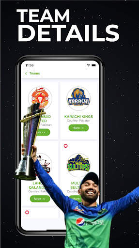 Pakistan Cricket League 2023 screenshot 2