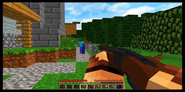 Mod Zombie Apocalypse Minecraft PE screenshot 7