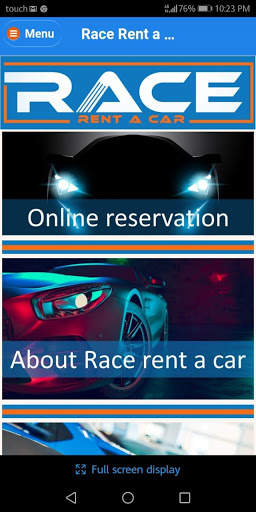 Race Rent a Car screenshot 1