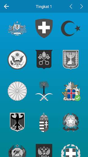 Bendera dunia dan lambang: Tebak negara screenshot 4