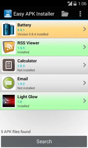 APK Installer स्क्रीनशॉट 1