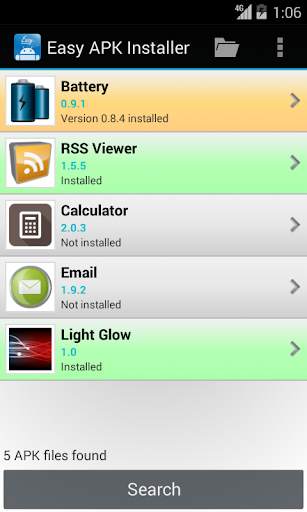 APK Installer screenshot 1