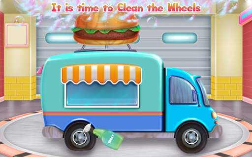 Street Food Truck Cleaning screenshot 5