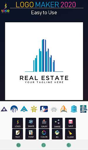 Logo Maker 2020 - Construction/Architecture Design screenshot 1