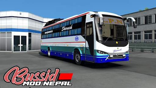 Bussid Mod Nepal screenshot 1