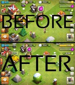 Cheats for COC screenshot 2