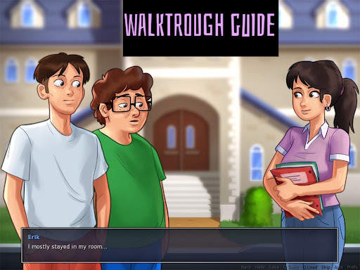Summertime Saga Guide screenshot 2
