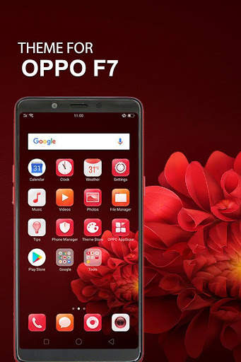 Free Theme and Launcher for Oppo F7, HD Wallpaper screenshot 4
