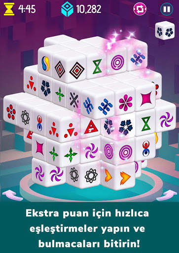 Mahjongg Dimensions - 3D Bulmaca Oyunu screenshot 3