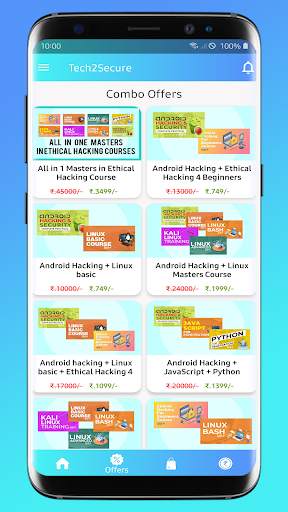 Tech2Secure - Learning App screenshot 2