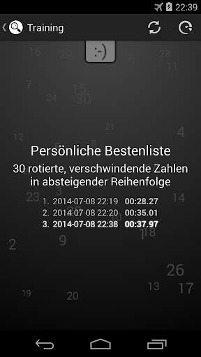 Zahlensuche - Gehirnjogging screenshot 3