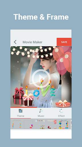 Birthday Video Maker screenshot 1