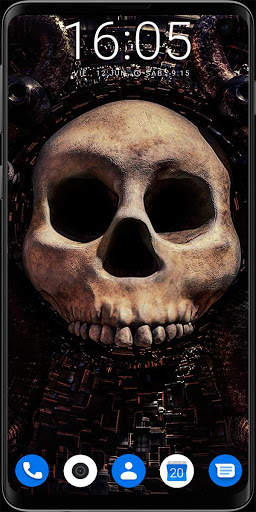 Skull Wallpapers screenshot 6