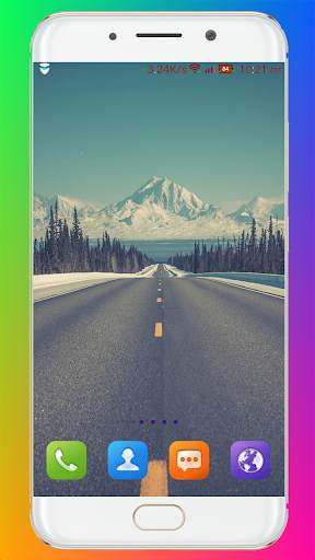 Road Wallpaper 4K screenshot 14