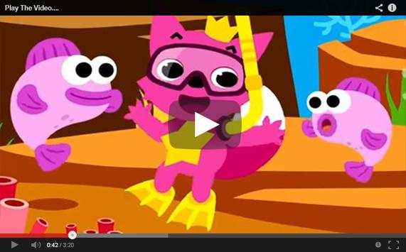 BABY SHARK CHALENGE VIDIO screenshot 1