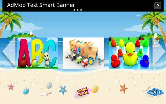 Learn Alphabets A To Z Nursery Rhymes Baby Video screenshot 4
