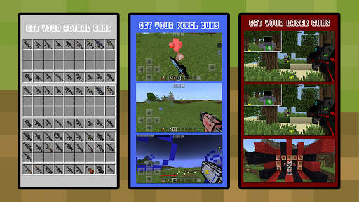 Gun Mod for Minecraft PE 2021 screenshot 8