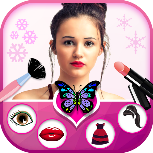 Girls Makeup Photo Editor Face beauty Makeup icon