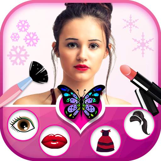 Girls Makeup Photo Editor Face beauty Makeup 1.1