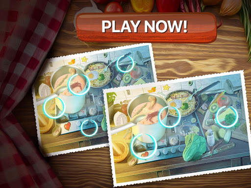 Find The Differences Game 🔍 Kitchen Life screenshot 3