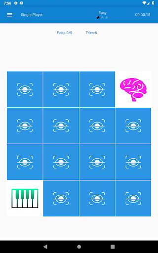 Memory game screenshot 9
