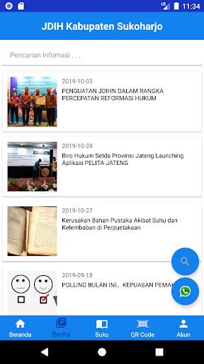 JDIH Sukoharjo screenshot 3