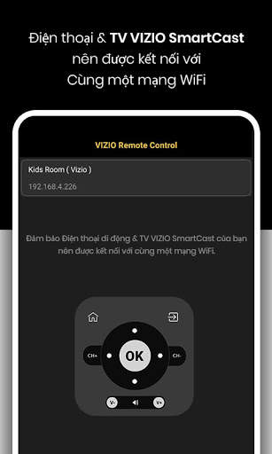 Điều khiển từ xa cho TV thông  screenshot 2