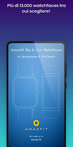 Amazfit Bip / Lite WatchFaces screenshot 1