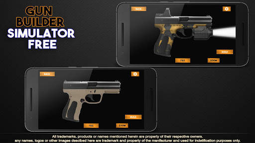Gun builder simulator gratis screenshot 7