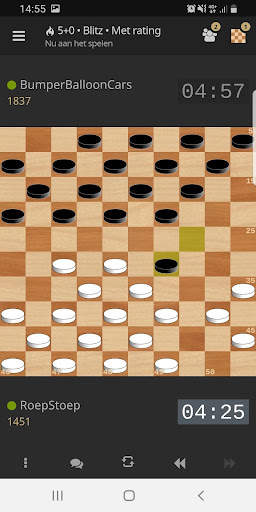 lidraughts • Online Dammen screenshot 1