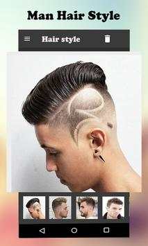 Men HairStyle set My Face screenshot 2