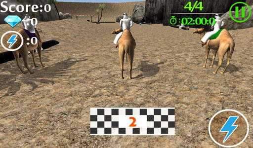 camel race screenshot 1