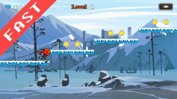 Ninja Fireboy screenshot 2