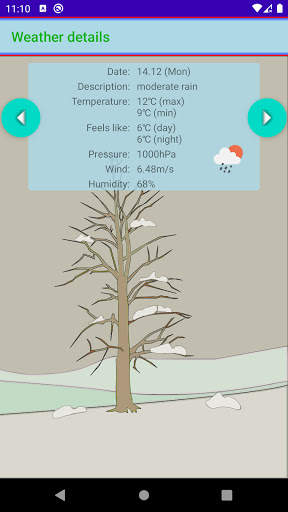 YourWeather screenshot 3