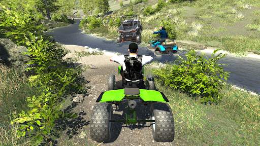 Bike Game Atv Quad Car Offroad screenshot 1