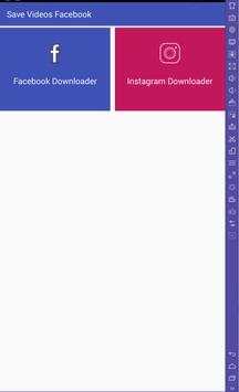Save Videos From Facebook screenshot 1