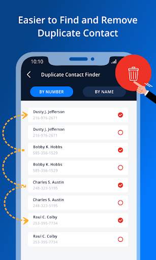 Sim & Contact Manager screenshot 2