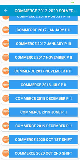 COMMERCE NET Solved  Paper screenshot 4