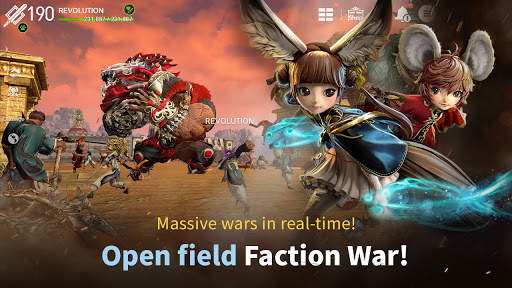 Blade&Soul Revolution screenshot 6