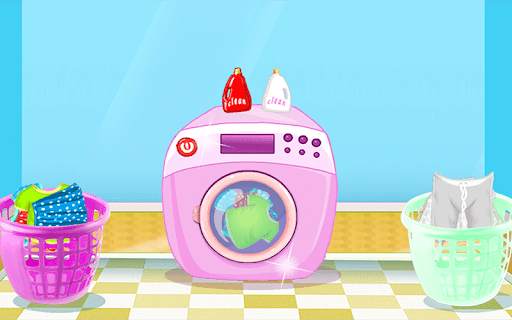Daily Bathroom Cleaning and Washing Clothes screenshot 4