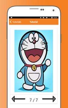 How to Draw Doraemon Characters screenshot 3