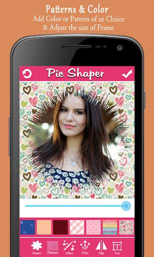 Profile Dp Maker   Photo Editor   Photo Shaper скриншот 7