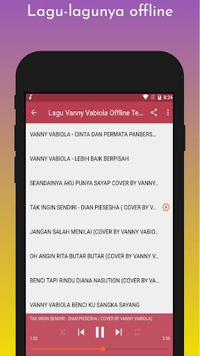 Lagu Vanny Vabiola Offline screenshot 3