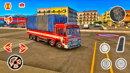 Indian Truck Game Cargo Lorry screenshot 16