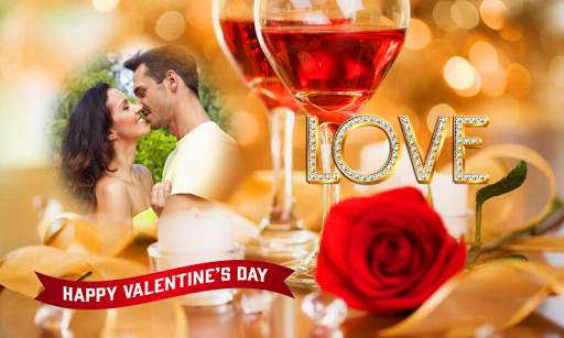 Valentine Photo Frame 2021 screenshot 1