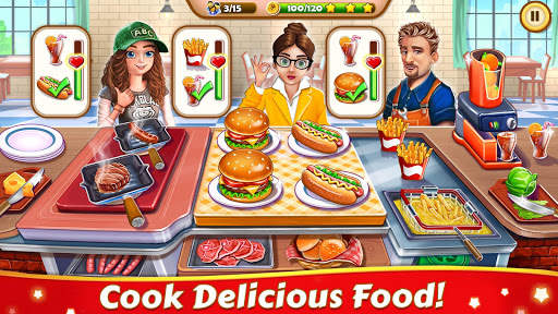 Crazy Chef Food Cooking Game screenshot 9