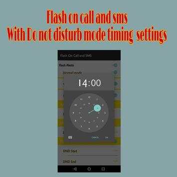 Flash on Call and SMS:  Flash Alert Torch screenshot 2