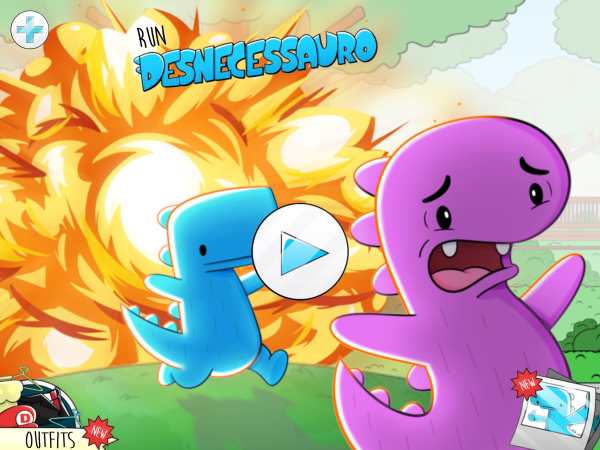 Another Dinosaur Run Game screenshot 6