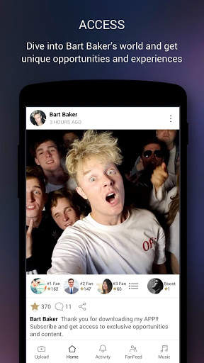 Bart Baker screenshot 1
