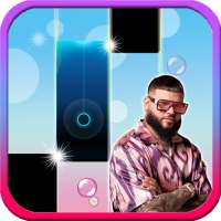 Farruko Piano Tiles Pepas logo